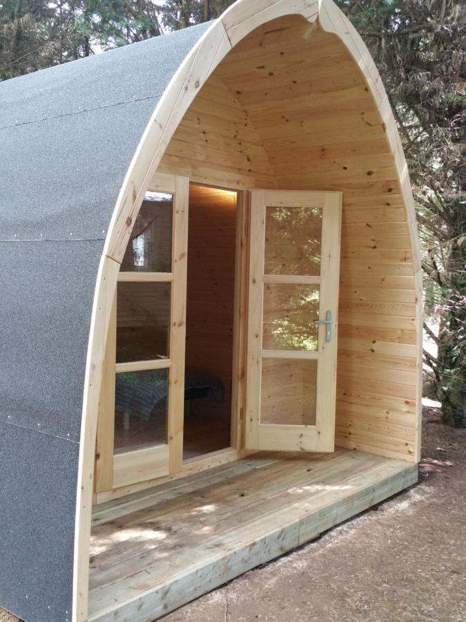 Camping Au Tour De L'Aveyron LʼHospitalet-du-Larzac Exteriör bild