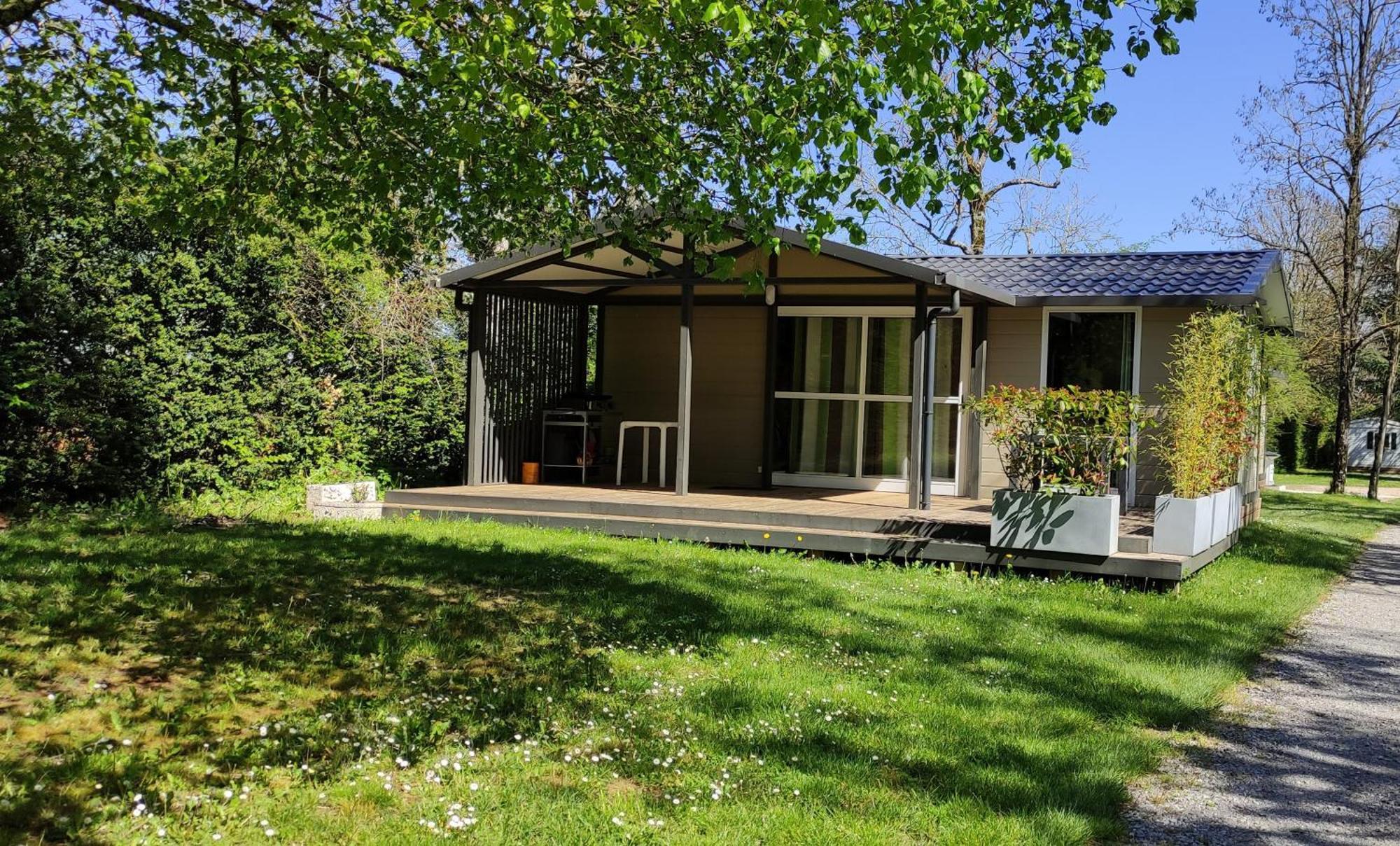 Camping Au Tour De L'Aveyron LʼHospitalet-du-Larzac Exteriör bild